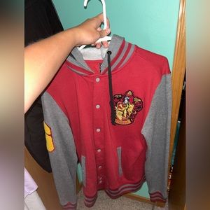 Griffindoor varsity jacket, slightly oversized #07